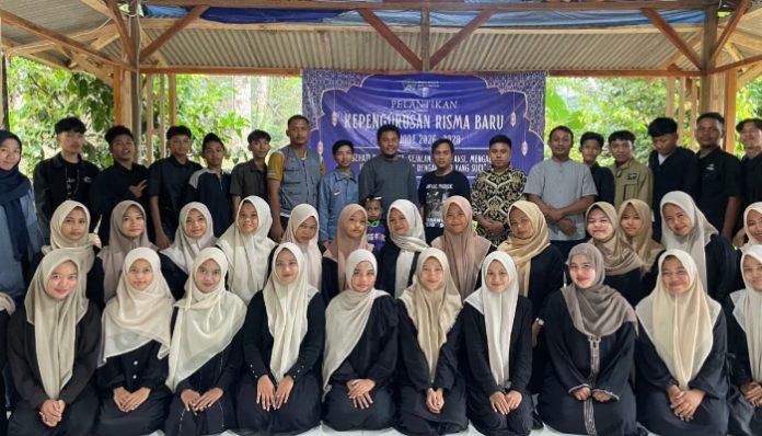 Pelantikan dan Rapat Kerja Pengurus RISMA Baitul Mu'min Periode 2026–2029 (Foto: Bantentv.com/ Jaya)