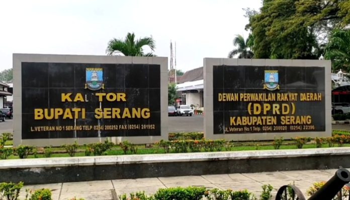 Polemik sengketa 10 aset, Pemkot dan Pemkab Serang tunggu keputusan DPOD (Foto: Bantentv.com/ Jaya)