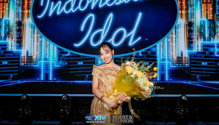 Celyna Grace Juara Indonesian Idol Season 14, Ungguli Niki Becker di Malam Hasil & Reuni