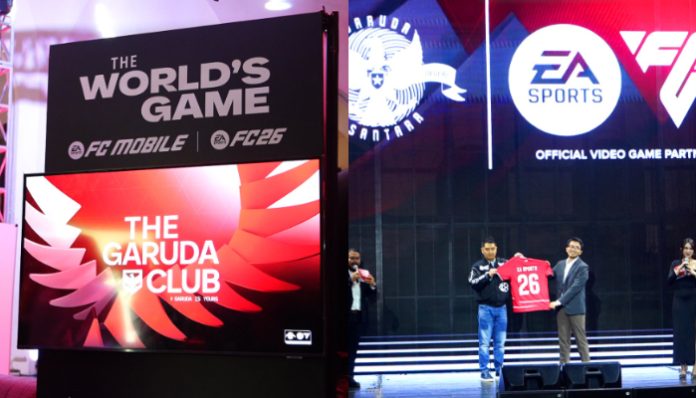 Timnas Indonesia resmi hadir di EA Sports FC Mobile dan FC 26 (Foto: Instagram/ pssi)