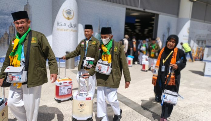 Jemaah haji Indonesia di Arab Saudi, 2 Mei 2026 (Foto: Kemenhaj RI)