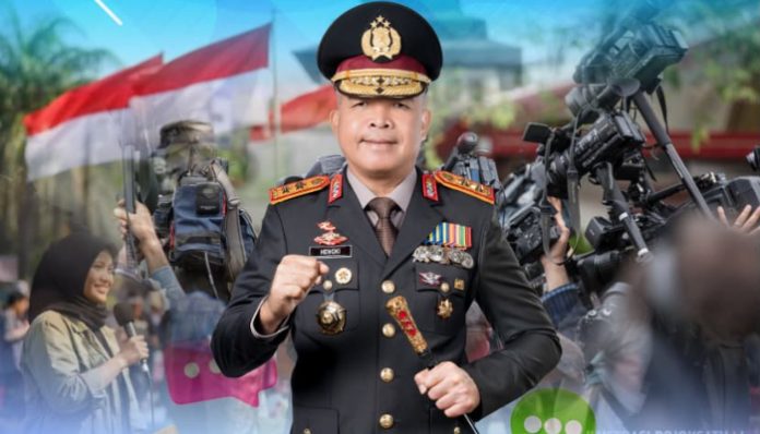 Kapolda Banten Irjen Pol Hengki (Foto: Bantentv.com/ Imron)