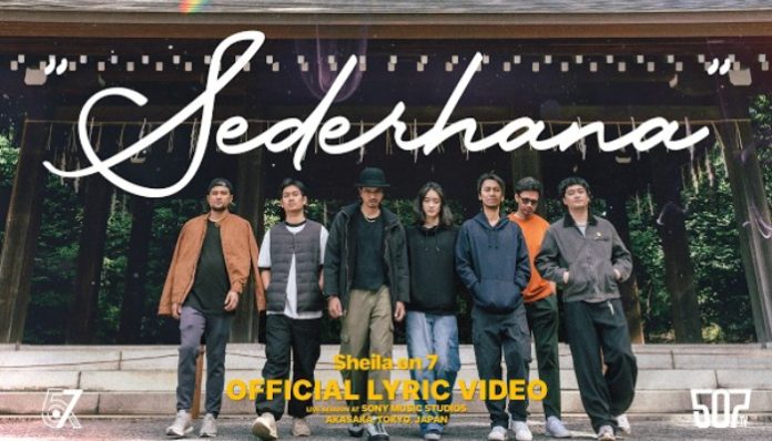 Tangkapan layar official lyric video (Foto: YT/ Sheila on 7)