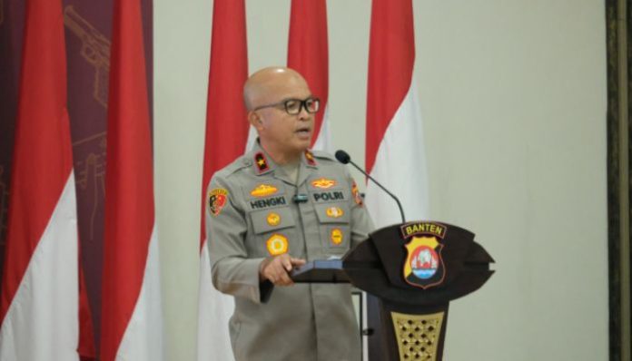 Kapolda Banten, Irjen Pol. Hengki