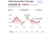 IHSG turun 0,82 persen di Rabu Ini (IDX Composite)
