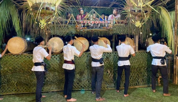 Gebrag Ngadu Bedug, salah satu event menarik dari Banten (Foto: Dok. Pemprov Banten)