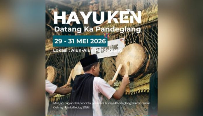 Gebrag Ngadu Bedug 2026 (Foto: Instagram/ gebragngadubedug)