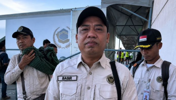 Kepala Daerah Kerja (Kadaker) Bandara PPIH Arab Saudi, Abdul Basir