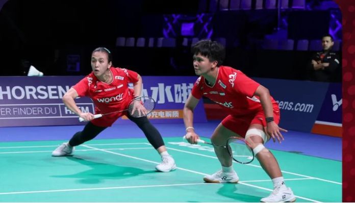 Febriana Dwipuji Kusuma & Meilysa Trias Puspita Sari, Pemain Ganda di Semifinal Uber Cup 2026