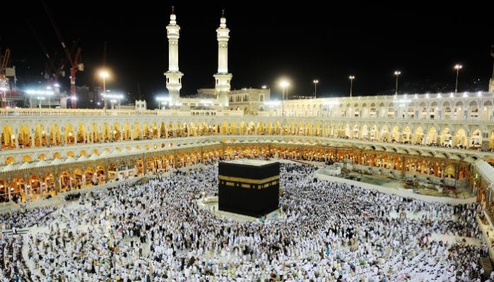 Masjidilharam, di Makkah, Arab Saudi (Foto: Zurijeta)