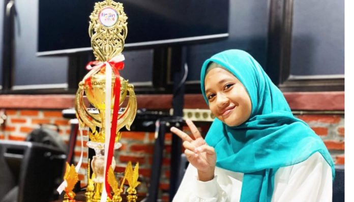 Deira Ananda Fitriyanda raih juara II di ajang FLS3N