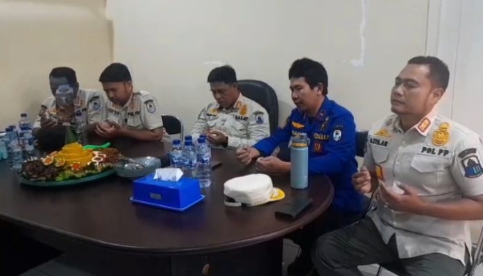 HUT Damkar dan Satpol PP Lebak