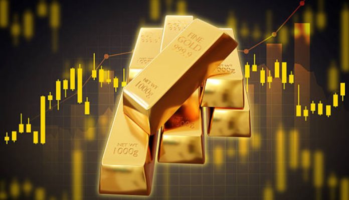 Harga Emas di Pegadaian Mandek (Foto/iStockphoto)