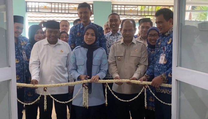Bupati Serang meresmikan gedung IBS Baru di RSDP (Foto: Bantentv.com/ Riki)