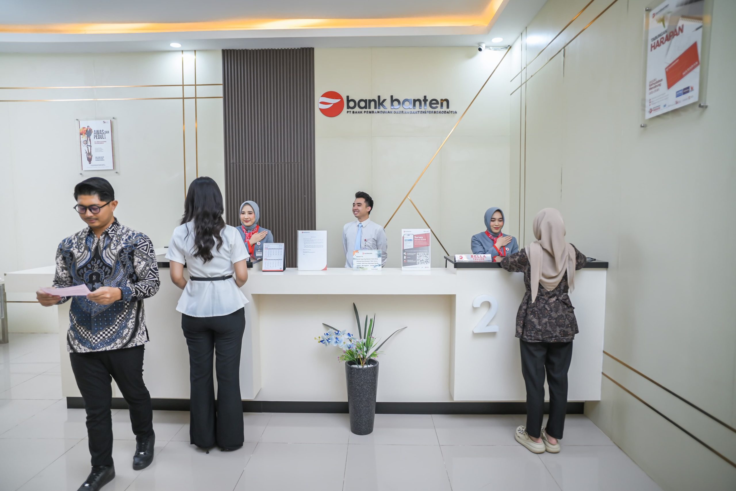 Jaga Kepercayaan Pemda, Bank Banten Tingkatkan Layanan dan Sinergi