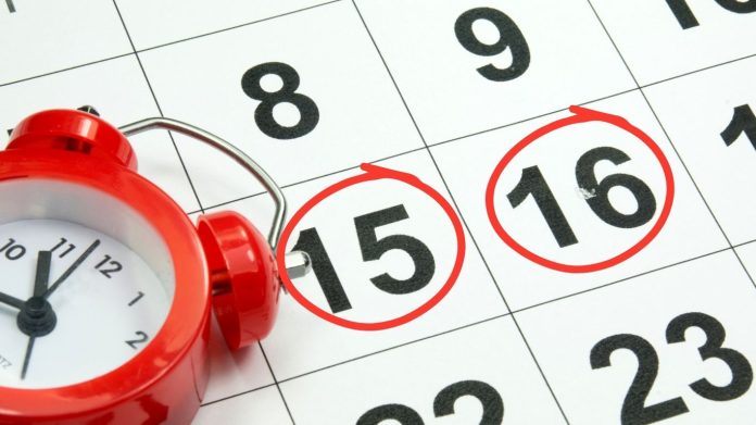 Ilustrasi kalender Mei 2026 yang menandai libur nasional dan cuti bersama