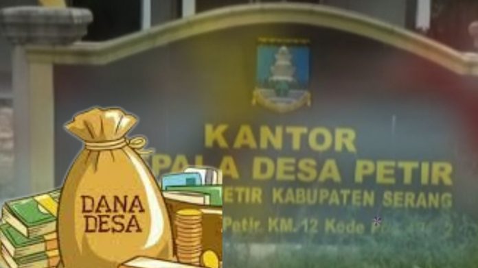 Ilustrasi kasus dugaan korupsi dana desa, yang melibatkan Kaur Keuangan Desa Petir
