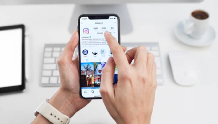 Ilustrasi pengguna Instagram (Foto/iStockphoto)