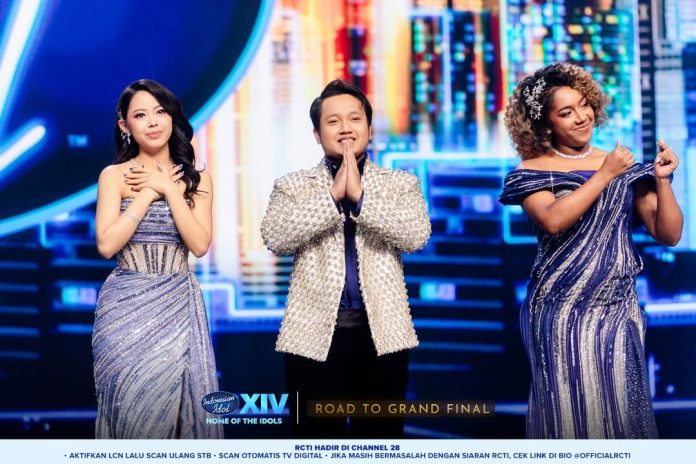Top 3 Indonesia Idol 2026 (Foto: Instagram/ indonesianidol)