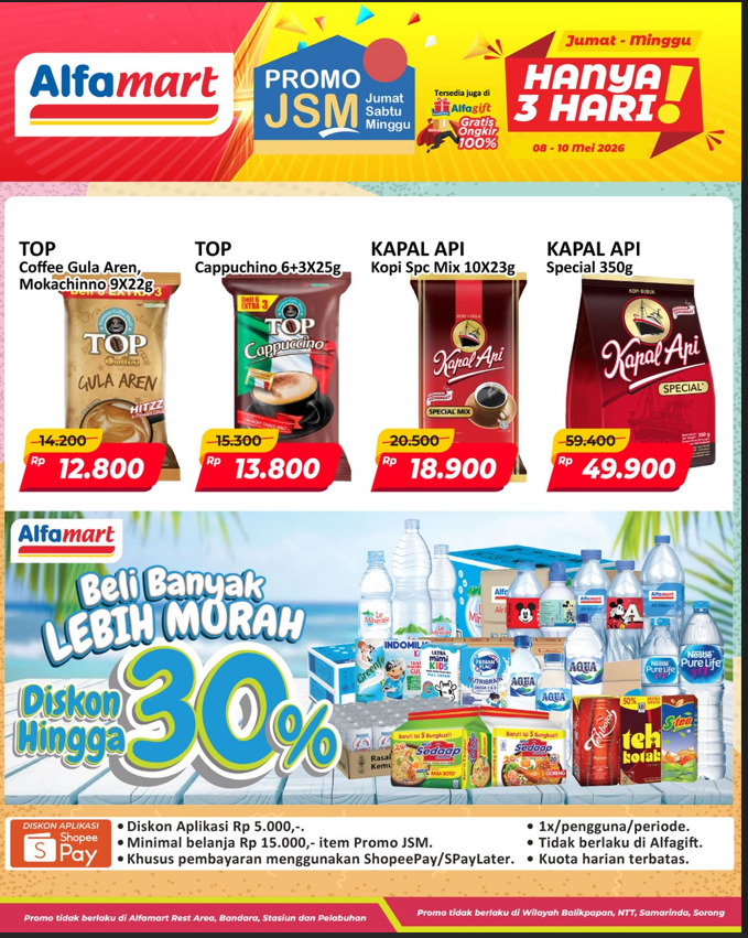 Promo JSM Alfamart
