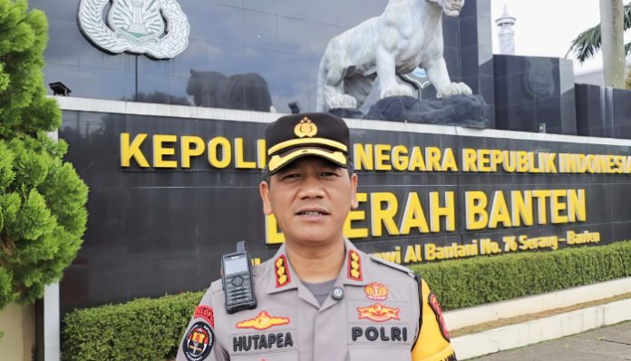 Kabidhumas Polda Banten Kombes Pol Maruli Ahiles Hutapea