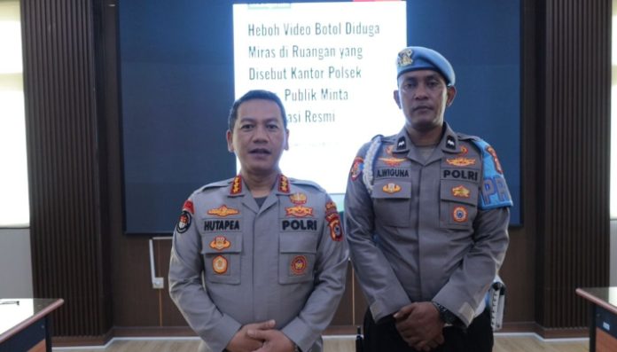 Kabidhumas Polda Banten, Maruli Ahiles Hutapea
