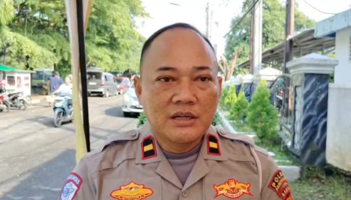 Kanit Gakkum Satlantas Polres Pandeglang, Ipda Sofyan Sopian