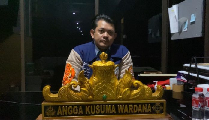 Kanit Jatanras Polresta Serang Kota, Iptu Angga Kusuma Wardana