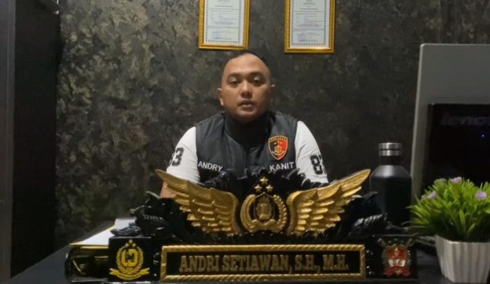 Kanit Reskrim Polsek Kramatwatu, IPDA Andri Setiawan