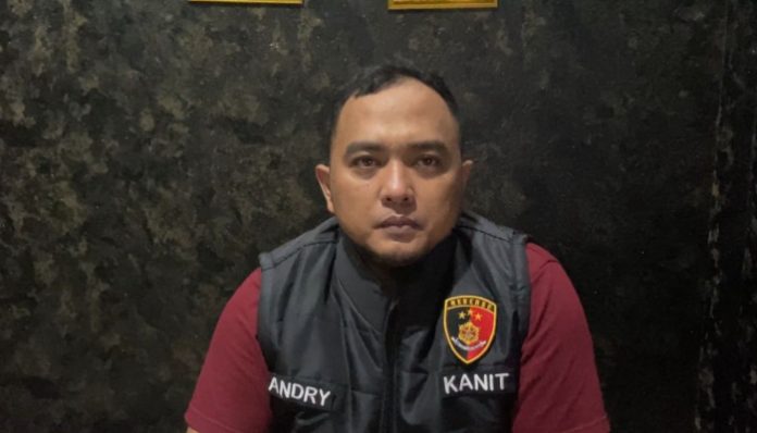 Kanit Reskrim Polsek Kramatwatu, Ipda Andri Setiawan