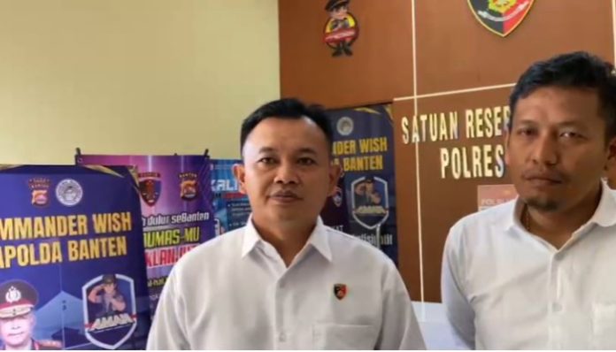 Kanit Tipidkor Satreskrim Polres Serang, Ipda Supendi