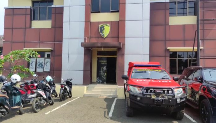 Kantor Satuan Reserse Kriminal (Satreskrim) Polres Pandeglang