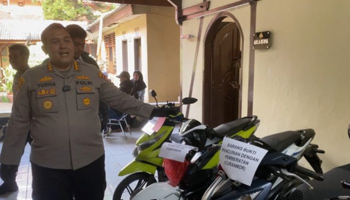 Kapolresta Serang Kota, Kombes Pol Yudha Satria
