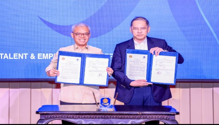 Kemnaker dan Unpad Bangun Sinergi Pengembangan SDM (Foto : Biro Humas Kemnaker)