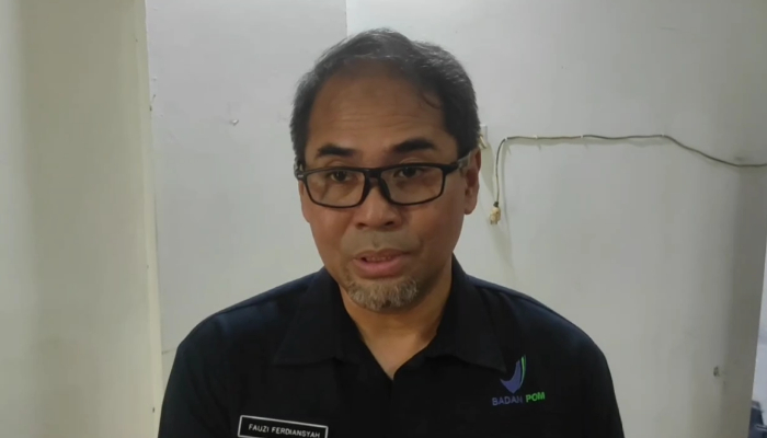 Kepala BBPOM Serang, Fauzi Ferdiansyah