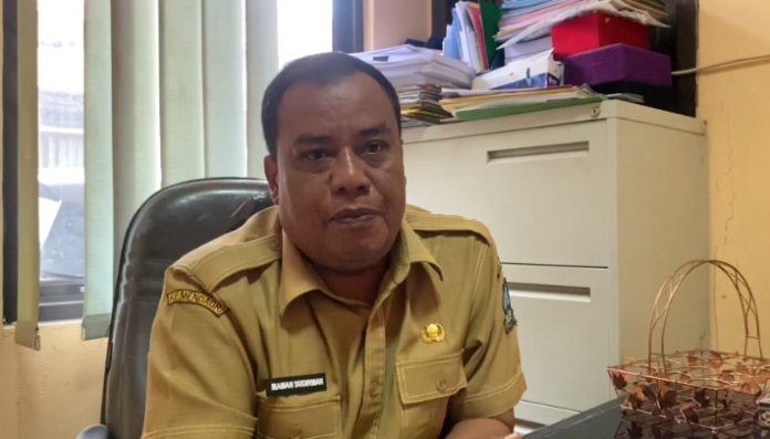 Kepala Bidang Pemberdayaan Desa DPMD Kabupaten Serang, Maman Sudirman