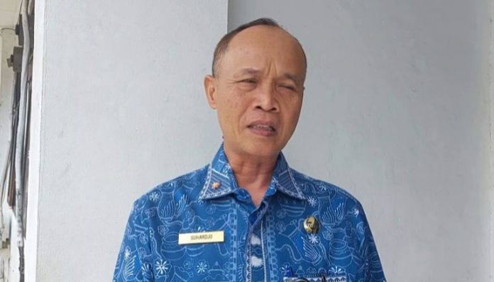 Kepala DKPP Kabupaten Serang Suhardjo