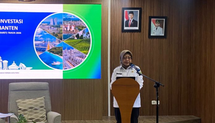 Kepala DPMPTS Banten Virgojanti