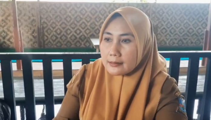 Kepala Dinas Kependudukan dan Pencatatan Sipil Kabupaten Serang Warnerry Poetri