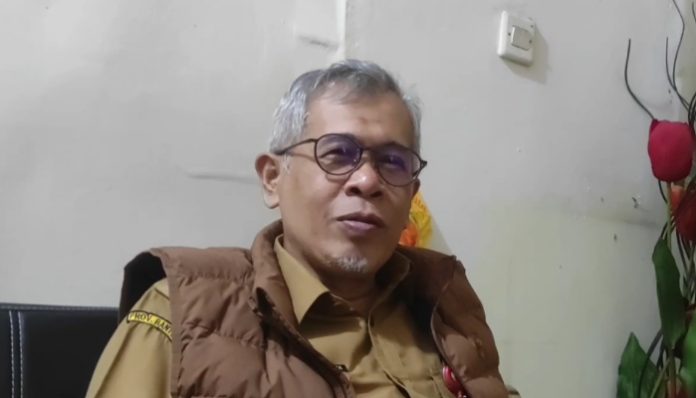 Kepala Dinas Perindustrian dan Perdagangan (Disperindag) Kota Cilegon, Didin Supriatna Maulana