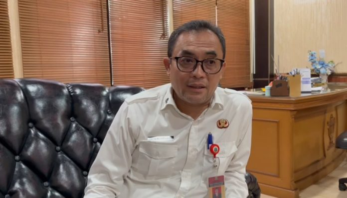 Kepala Dinas Perindustrian dan Perdagangan (Disperindag) Provinsi Banten, Iwan Hermawan