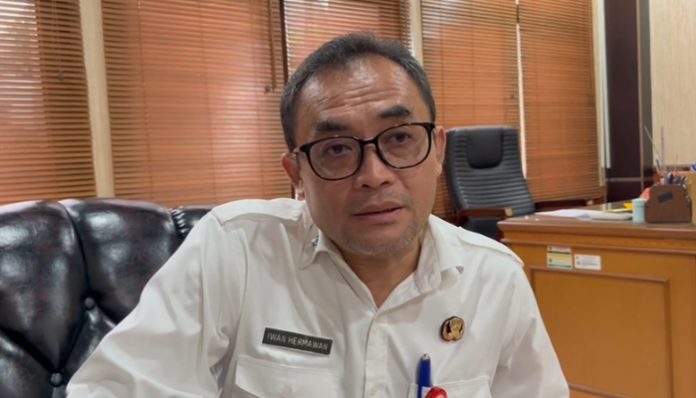 Kepala Disperindag Banten, Iwan Hermawan
