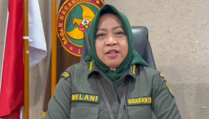 Kepala Satpel Merak BKHIT Banten, Melani Wahyu Adiningsih