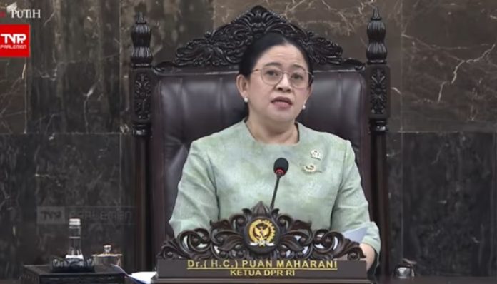 Ketua DPR RI, Puan Maharani