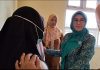 Ketua Tim Penggerak PKK Kota Serang, Arfina Rustandi, mengunjungi Rumah Aman Dinas Pemberdayaan Perempuan, Perlindungan Anak dan Keluarga Berencana (DP3AKB) Kota Serang