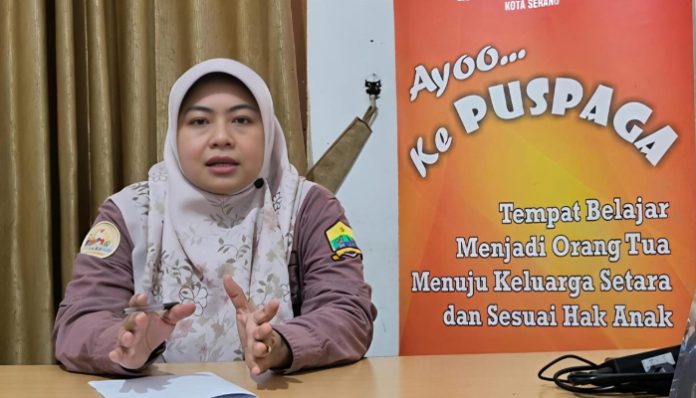 Ketua Tim Perlindungan Khusus Anak DP3AKB Kota Serang, dr. Hena Arlini