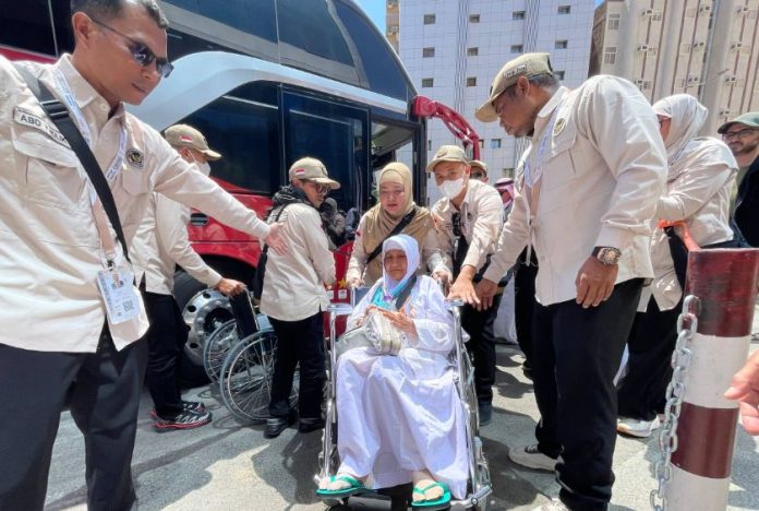 Kloter Pertama Jemaah Haji Indonesia Tiba di Makkah