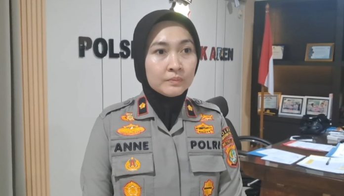 Kompol Anne Rose Agrippina Putri, Kapolsek Pondok Aren.