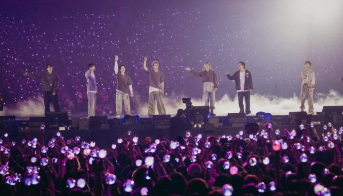 Konser ARIRANG BTS