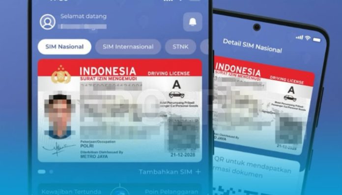 Korlantas Luncurkan SIM Digital untuk Pengendara